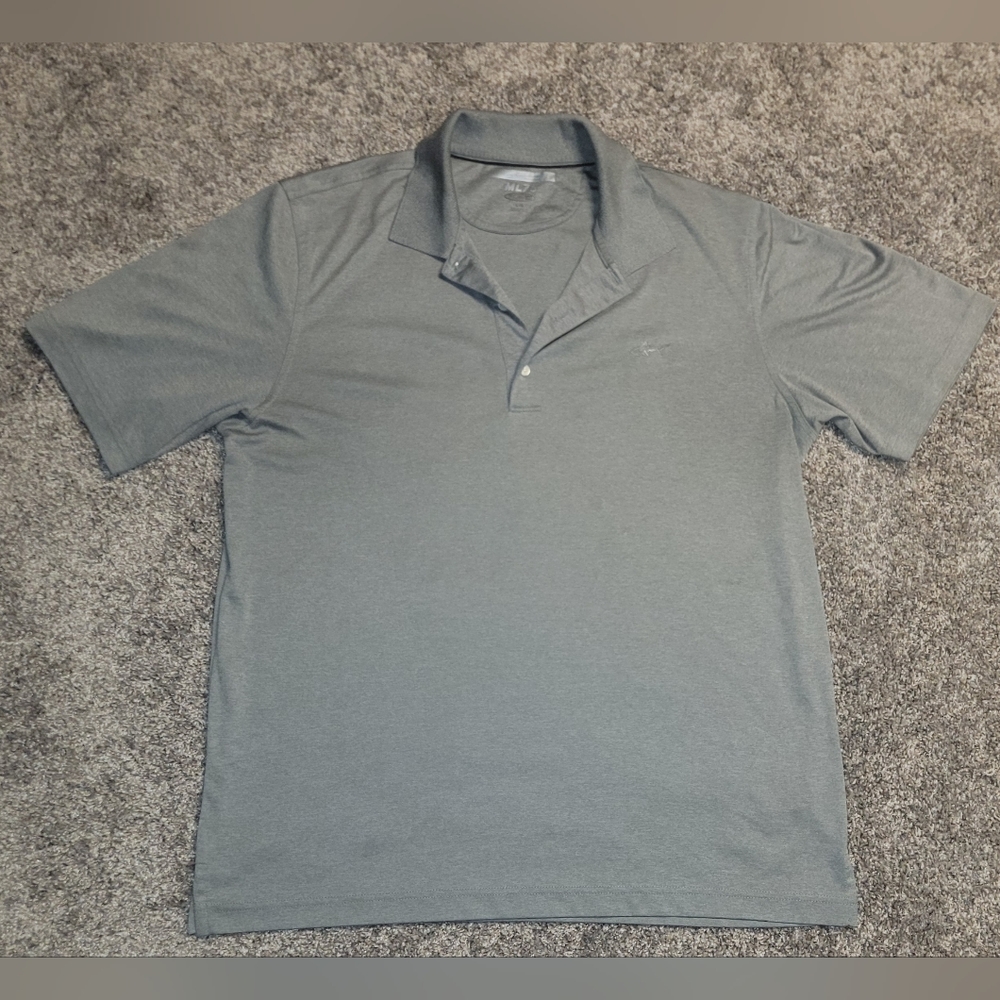 Greg Norman Golf Polo Shirt ML75  Play Dry Shirt. Large. New No Tags